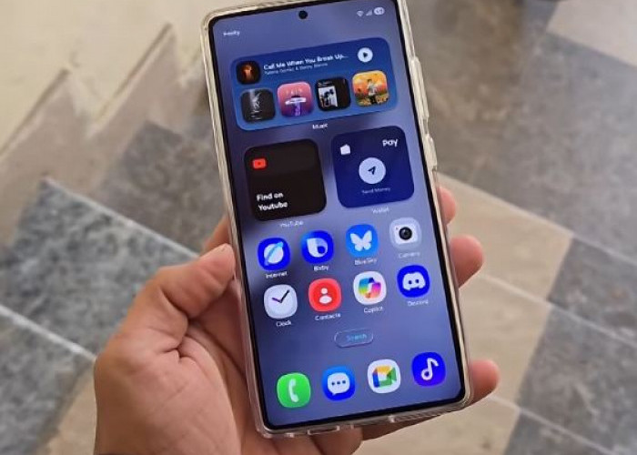 Bocoran Konsep One UI 9.0: Akankah Samsung Hadirkan Desain Kaca Futuristik di Ponsel Galaxy?