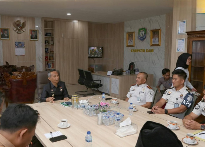 Wabup Kaur Dorong Percepatan Pembangunan Lapas dan Pembenahan Data Warga Binaan