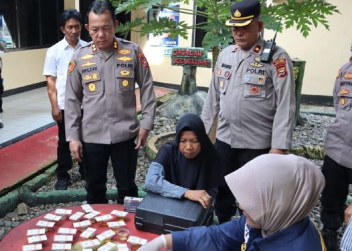 Polres Bengkulu Selatan Gelar Tes Urine Mendadak untuk Seluruh Personel, Ini Hasilnya