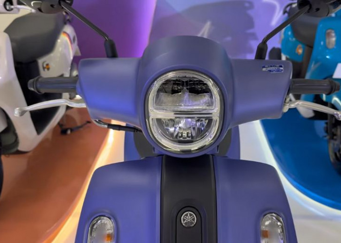 Yamaha Makin Berani! New Fazzio Hybrid 2026 Hadir dengan Warna Ungu Elegan