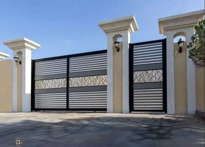 Lagi Tren 2026, Ini 7 Model Gerbang Depan Rumah yang Tahan Lama dan Menyatu dengan Fasad Rumah