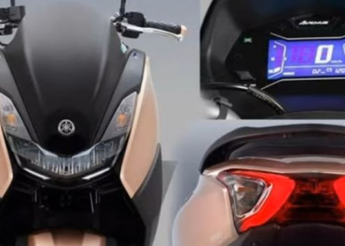 All New Yamaha Lexi 2024 Siap Dipasarkan, Desain Makin Garang, Sayap Meliuk Seperti Aerox dan NMax