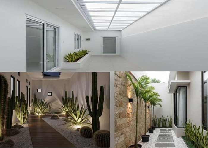 Sulap Lorong Samping Rumah Jadi Ruang Cantik! 5 Desain Estetik yang Bikin Hunian Makin Hidup