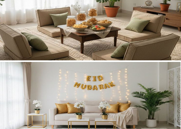 Inspirasi Dekorasi Lebaran Idulfitri di Rumah, Ciptakan Suasana Hangat dan Elegan untuk Hari Raya