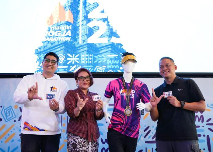 KEREN! Promosikan ESG dan Ekowisata, Bank Mandiri Kembali Gelar Mandiri Jogja Marathon 2023