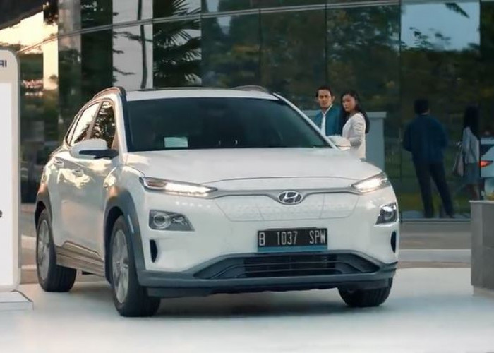 Hyundai Kona Electric: Mobil Listrik dengan Jarak Tempuh 600 KM Sekali Ngecas