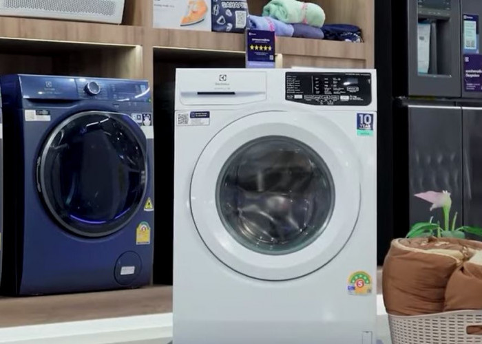 Pilihan Mesin Cuci Tabung Depan yang Digemari Emak-emak! Kapasitas Besar, Hemat Listrik, Cucian Lebih Bersih
