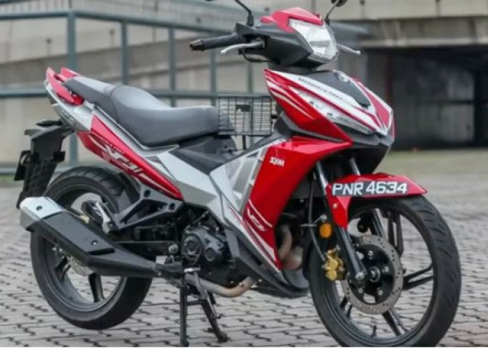 SYM Luncurkan Bebek Sport VF3i 185 Cc, MX KING 150 dan Honda GTR 150 Ketar-ketir