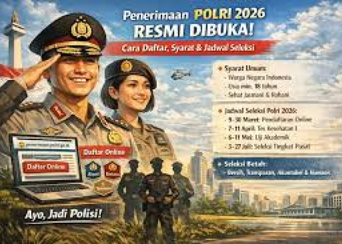 Seleksi Polri 2026 Transparan, Warga Diminta Laporkan Kecurangan