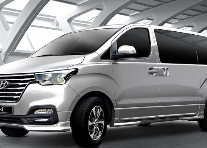 Hyundai H1 MPV Bertubuh Bongsor, Bisa Muat Banyak Penumpang Cocok Untuk Angkutan Penumpang