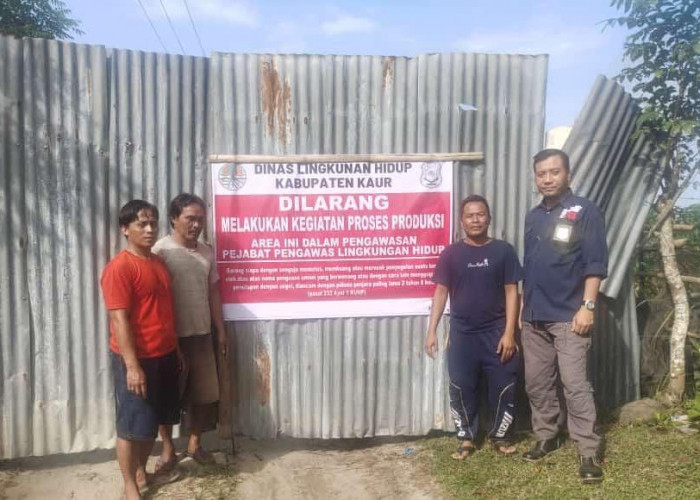 BREAKING NEWS: Pemkab Kaur Segel Tambak Teratai Farm 