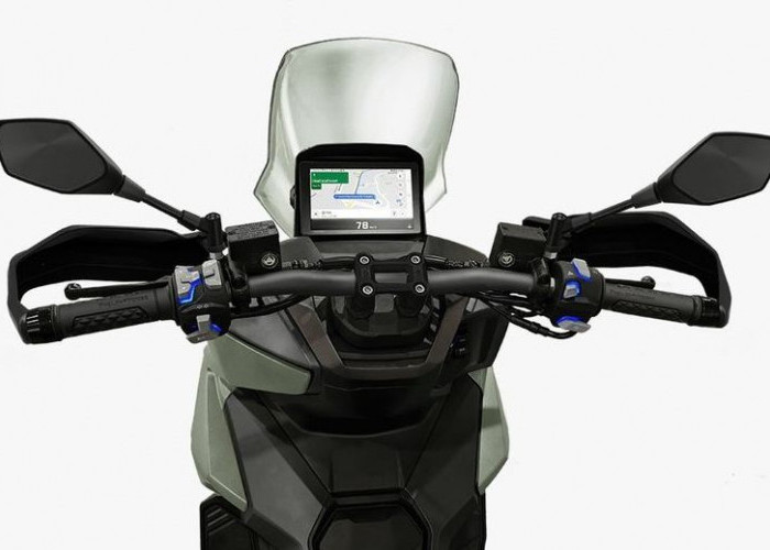 Panthette X Skuter Petualang Berkelas, Ada Layar TFT 7 Inc, Jadi Penantang Tangguh Honda ADV 160