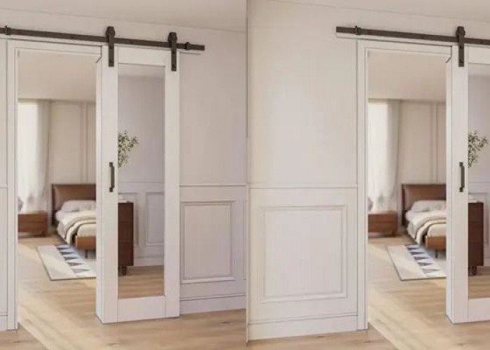 5 Model Pintu Kamar Tidur Terbaru 2026, Cocok untuk Inspirasi Interior Klasik hingga Modern