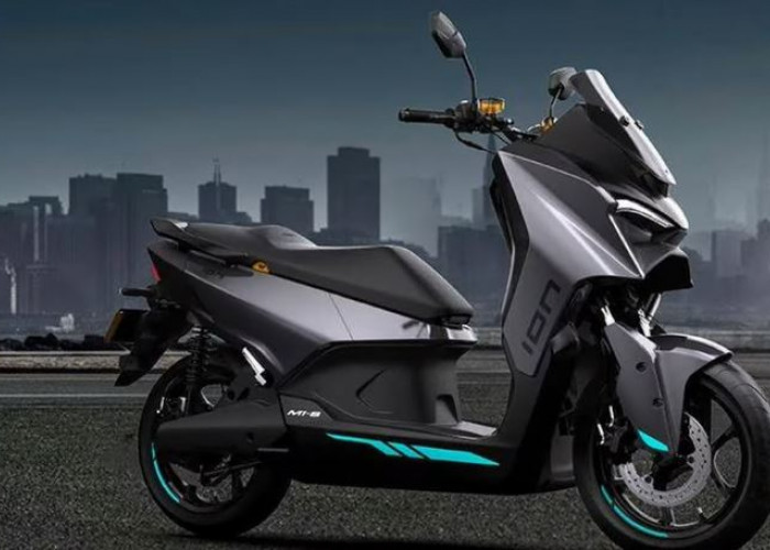 ION Mobility M1-S Resmi Dijual! Motor Listrik yang Paling Worth It, Begini Spesifikasinya