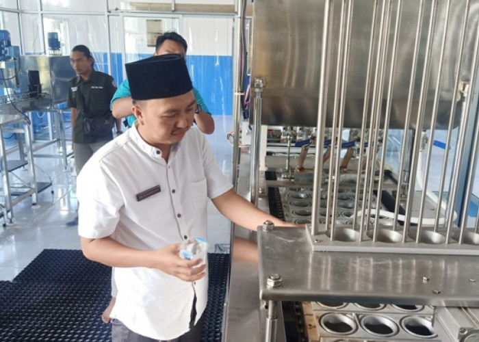 Kabupaten Kaur Punya Produk Air Minum Kemasan Sendiri