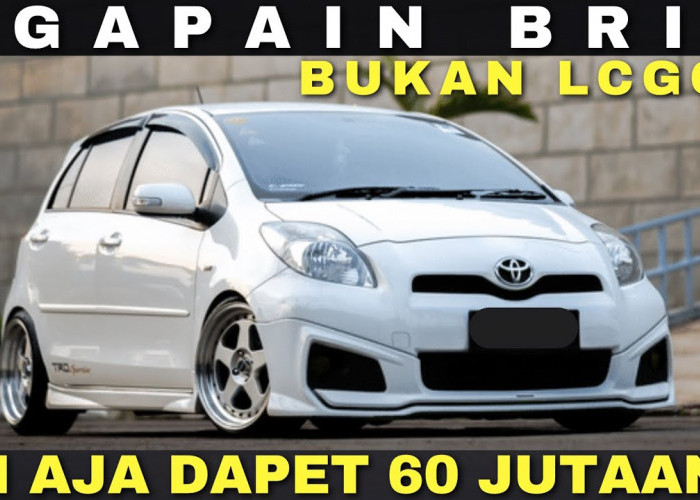 Lupakan Agya dan Brio,  City Car Bekas Harga 60 jutaan Ini Lebih Mewah, Kualitas di Atas LCGC