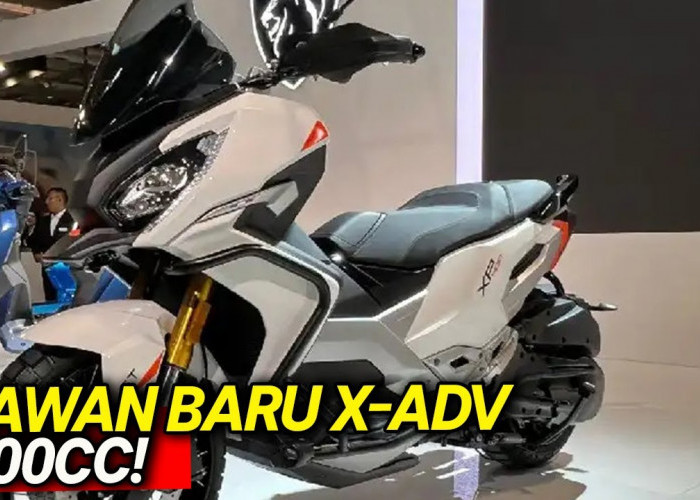 Peugeot XP 400 SP, Skutik Mewah Bergaya Adventure, Harga Setara Matic Honda? Yuk Cek Spesifikasinya