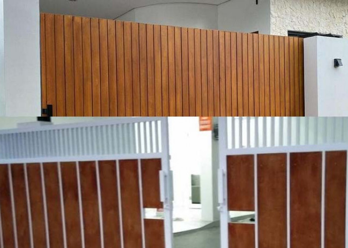 5 Inspirasi Desain Pagar Conwood Elegan dan Tahan Lama untuk Tampilan Rumah Lebih Berkelas