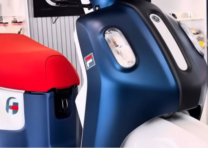 Yamaha Thailand Perkenalkan Fazzio FILA Limited Edition, Tampil Sporty dan Mewah
