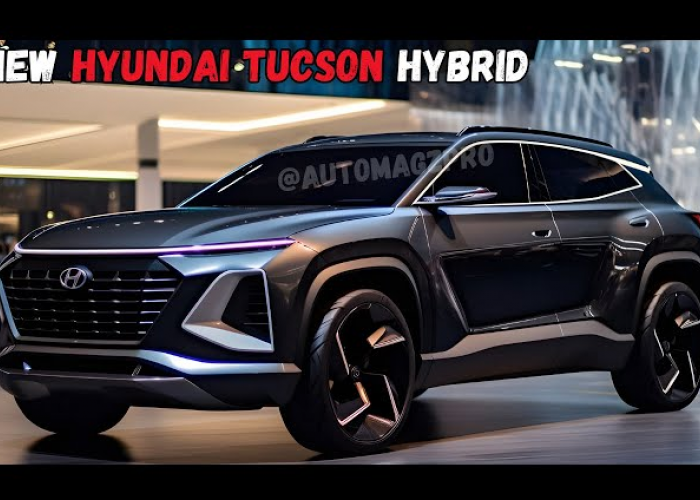 Hyundai Tucson Hybrid 2025! Pencahayaan Lebih Modern dan Interior Lebih canggih