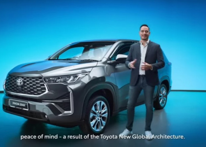 Toyota Innova Zenix Hybrid dapat Lawan Tangguh, Harga Lebih Murah, Desain Sama-sama Mewah