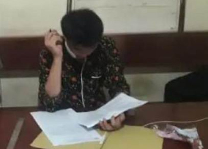 Tersandung Kasus, Siswa SMA Bengkulu Selatan Ini Ujian di Sel Tahanan