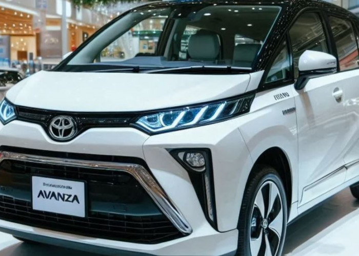 Toyota Avanza Hybrid 2025 Hadir, Begini Spesifikasinya