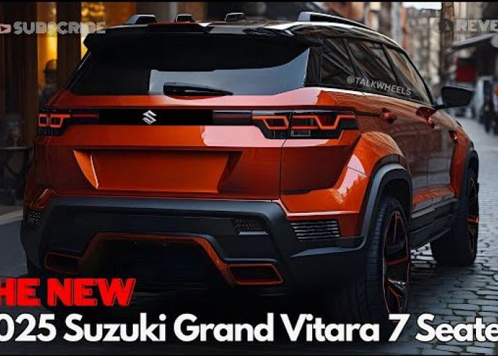 New Suzuki Grand Vitara: Lebih Gahar, Agresif, Tersedia 7 Captain Seat