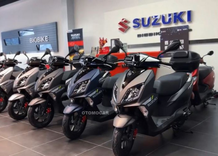 Suzuki Swing 125: Skutik Ganteng Pesaing Vario 125 dan Gear Ultima