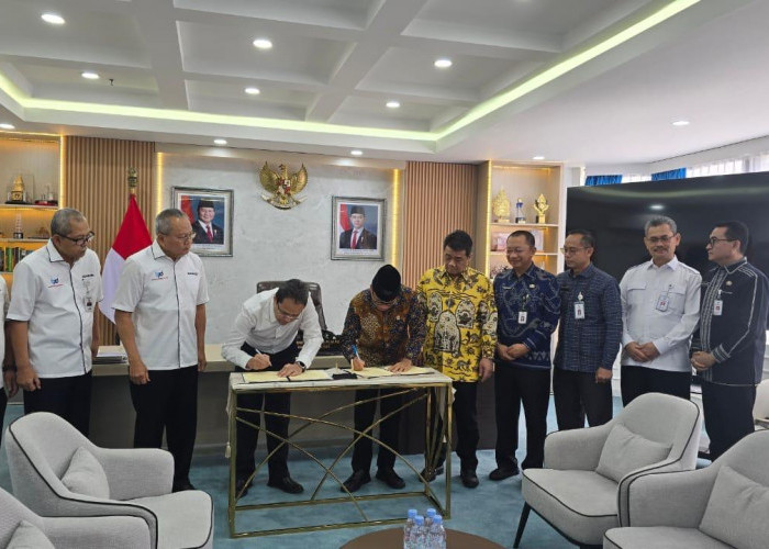 Kemendes PDT Ajak Asbanda Kembangkan Desa Ekspor dan Desa Tematik 