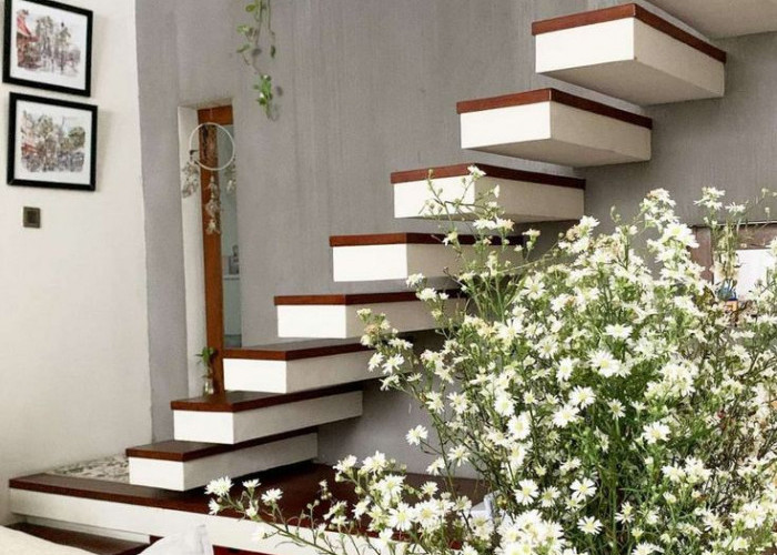 10 Model Tangga Melayang Minimalis Terbaru, Estetik dan Fungsional