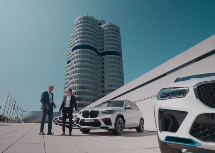 BMW Tinggalkan Kendaraan Listrik, Tahun 2028 Produksi Mobil Hidrogen Secara Massal 