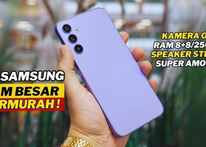 Rekomendasi HP Paling Murah Agustus 2024, Spek Monster, RAM 8/256 GB 