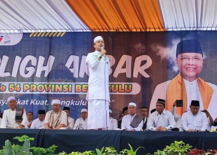 Gubernur Bengkulu Minta Maaf,  Ustaz Das'ad Latief:  Jangan Mau Terpecah Belah