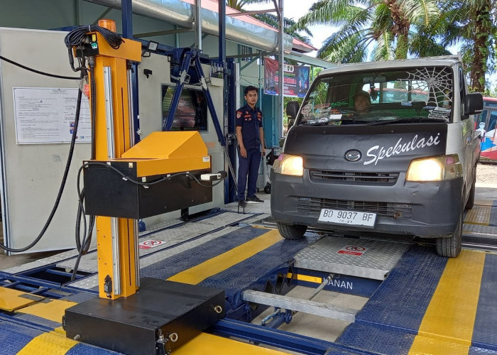 Mau Uji KIR Kendaraan? UPTD Dinas Perhubungan Bengkulu Selatan Siap Melayani,  Alatnya Canggih dan Biaya Murah