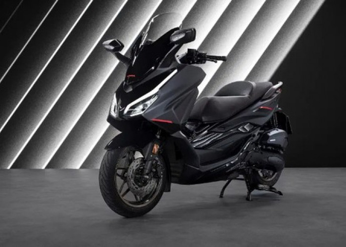 Fitur dan Teknologi Honda Forza 125 2025 Ditingkatkan, Desain?