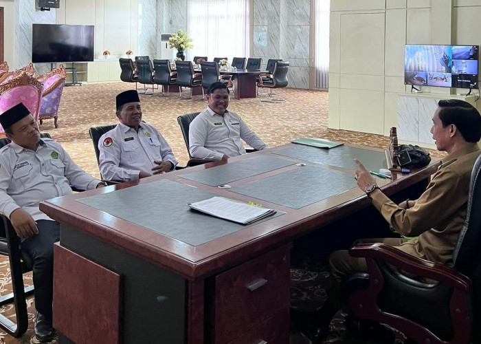 Kunjungan Perdana, Kepala Kemenag dan Bupati Pererat Kolaborasi Pembangunan