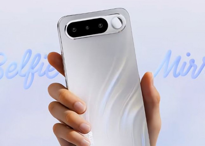 Unik dan Bikin Nostalgia! Bocoran Realme 16 5G Hadirkan Cermin Kamera ala HP Jadul