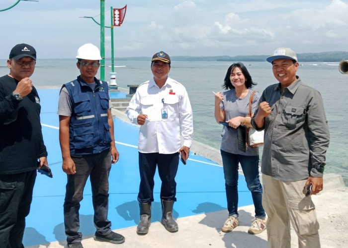   Pembangunan Rambung KNMP Merpas Siap Operasi 