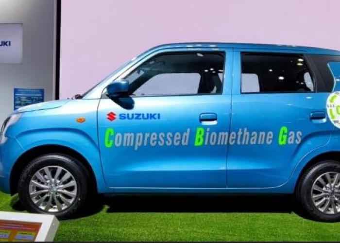 Japan Mobility Show 2023: Suzuki Pamer Wagon R Berbahan Bakar Kotoran Sapi 
