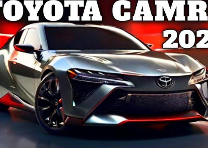 Toyota Hadirkan Camry 2025, Lebih Mewah dan Gagah, Banyak Pilihan Warna