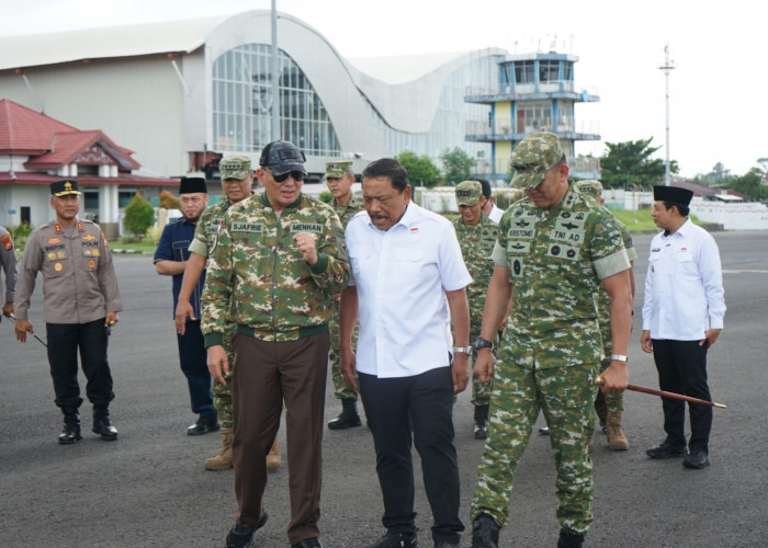 Kementerian Pertahanan Bangun 10 Batalyon di Bengkulu