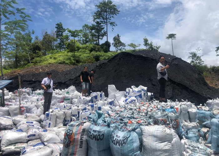 Polda Bekuk 2 Pengelola Tambang Ilegal di Bengkulu, Ribuan Ton Batu Bara dan 2 Excavator Disita