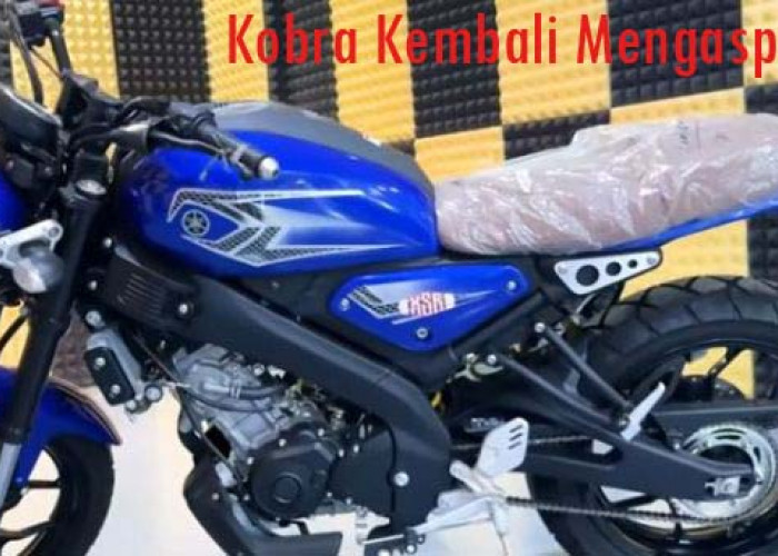 Sang Kobra Kembali, Yamaha RX King 155 Reborn 2024 Meluncur, Tenaga Kuat dan Ramah Lingkungan