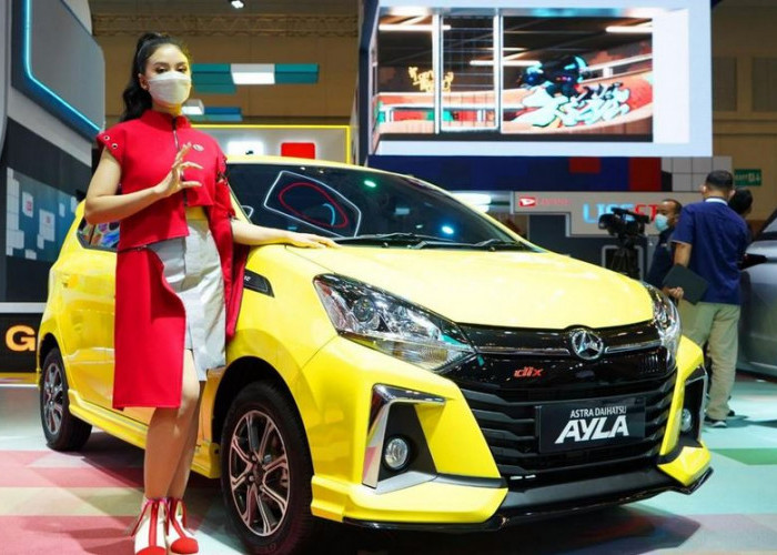 Keunggulan Daihatsu Ayla, Pilihan Tepat untuk Mobil Harian, Per Liter Tembus 20 KM