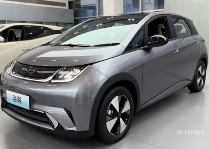 BYD Rilis Mobil Varian Terbaru, Desain Mirip Honda Jazz, Harga Lebih Murah dari Ayla 