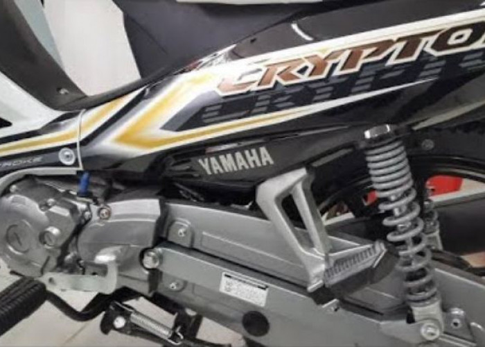 Motor Bebek Legendaris Yamaha Crypton Riborn Lahir Kembali, Desain Lebih Sporty dan Lebih Canggih 