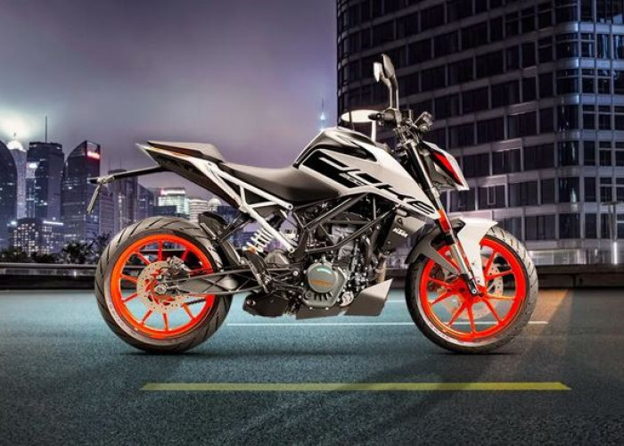 Perjalanan Panjang Motor KTM Duke 200 di Indonesia! Segini Harganya Saat Ini