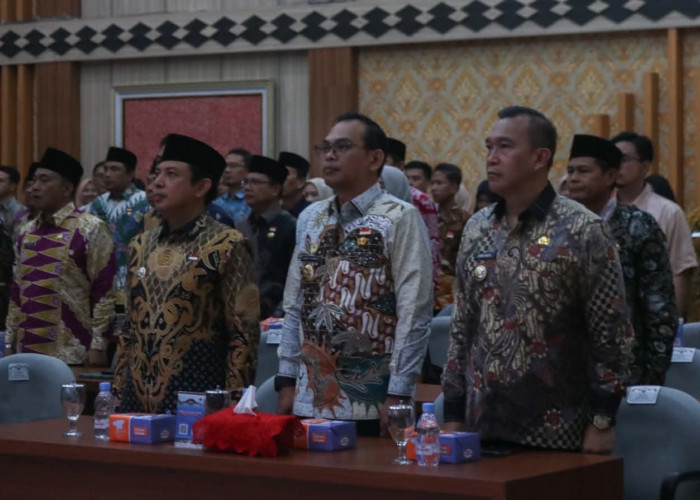 Selaraskan Program Pembangunan dengan Pemprov Bengkulu, Bupati Hadiri Musrenbang