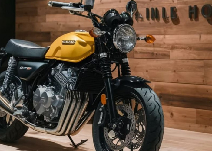 Honda CB400, Motor Bergaya Klasik dengan Sentuhan Modern, Minat? Segini Budjetnya